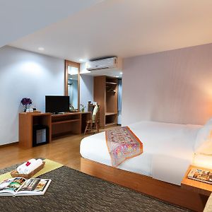 Executive Garden View Room Only one way transfer from Suvarnabhumi Airport